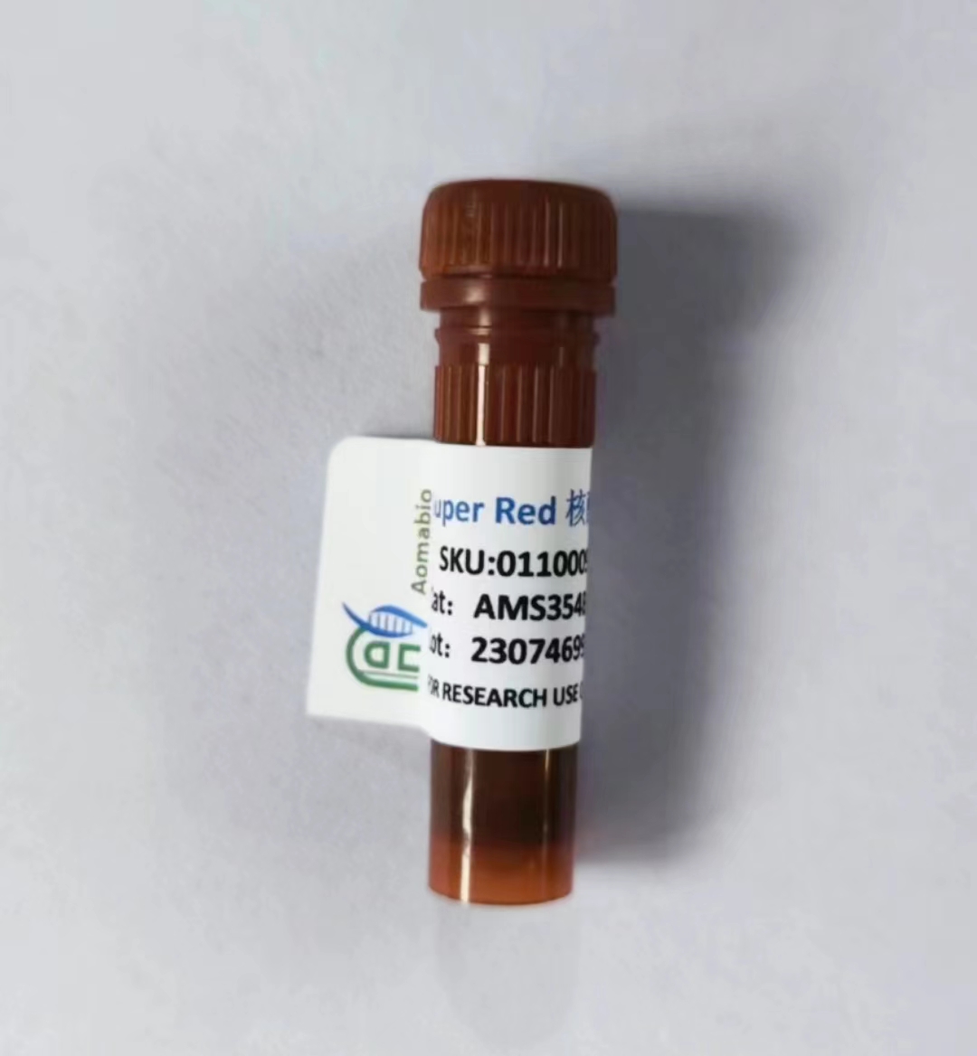 Super Red核酸染料(10,000×H₂O) AMS354B -0.5ml