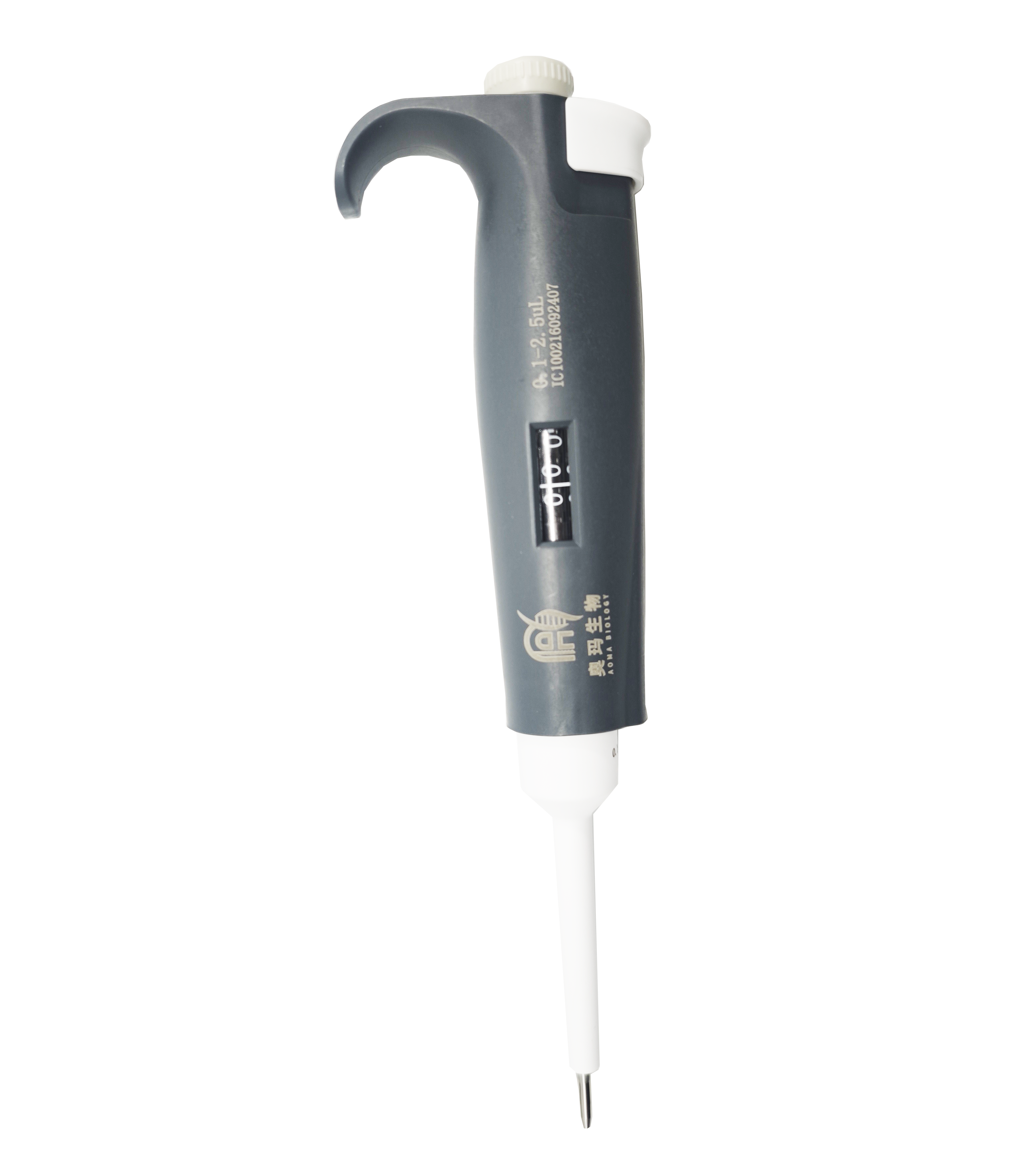 黑色0.1-2.5μl单道移液器