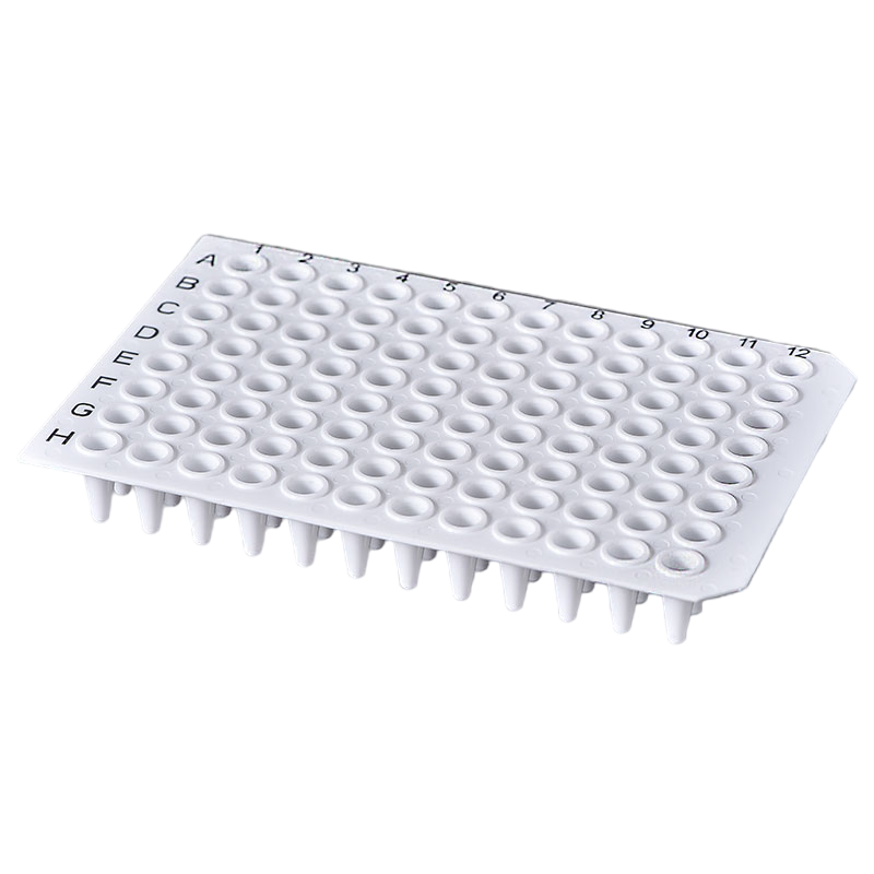 100ul 96孔PCR板，无裙边，乳白（适配仪器：BIO-RAD CFX系列定量PCR仪）